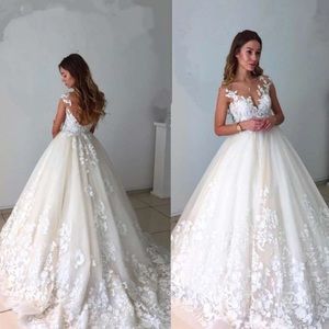 Bridal dress white dress